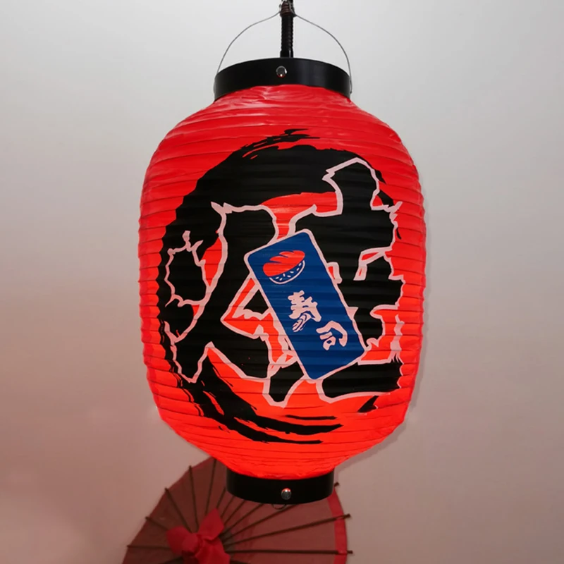 Japanese Sushi Lantern Japan Restaurant Bar Advertising Lantern Festival Hanging Decor Supplies Izakaya Sushi Ramen Lanterns