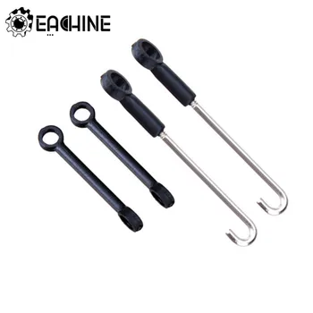 

Eachine E119 RC Helicopter Spare Parts Connect Buckle Linkage Set Remote Control Helicopter Outdoor Toys Accessories