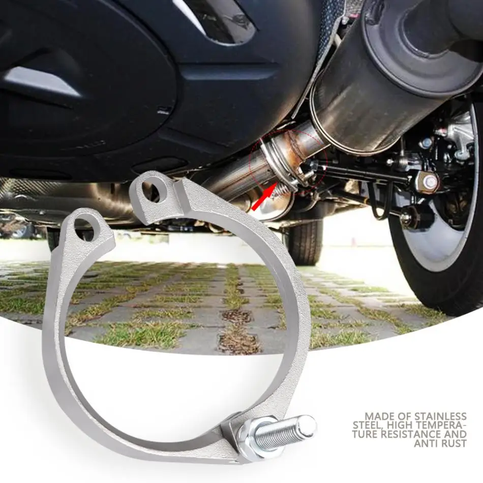 Replacement Exhaust Flange Brackets Repair Fix Kit For M Performance M3 E46 Replacement Exhaust Flange Brackets Repair Fix Kit For M Performance M3 E46