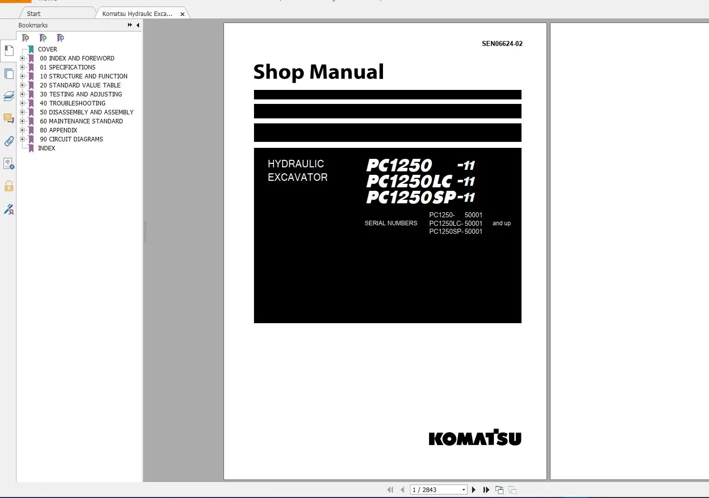 

Komatsu Machine Mining PDF Updated Model -11 [ 2021] Shop, Operator & Maintenance Manuals