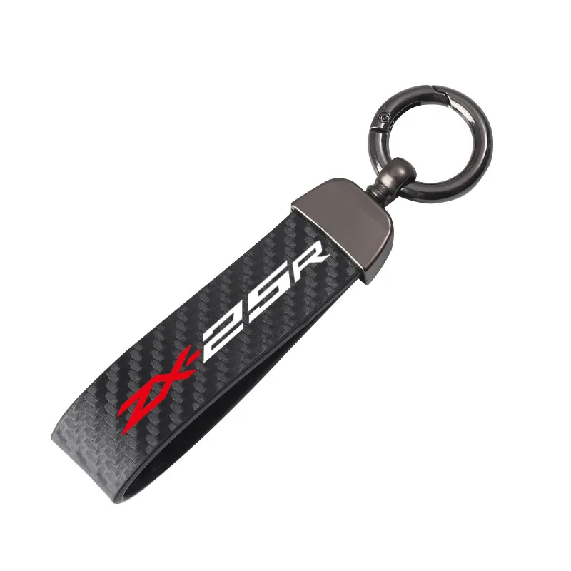 Carbon fiber motorcycle key chain key ring For kawasaki Ninja