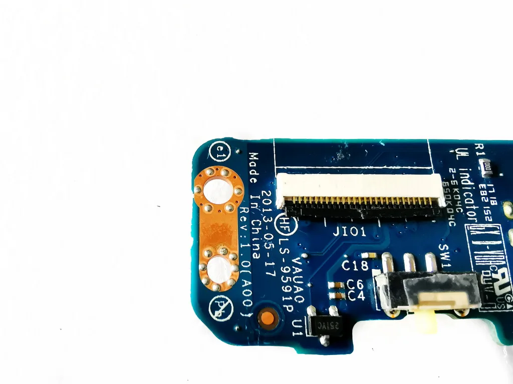 Для Dell E7440 звуковая плата USB доска E7440 VAUA0 LS-9591P испытанное хорошее