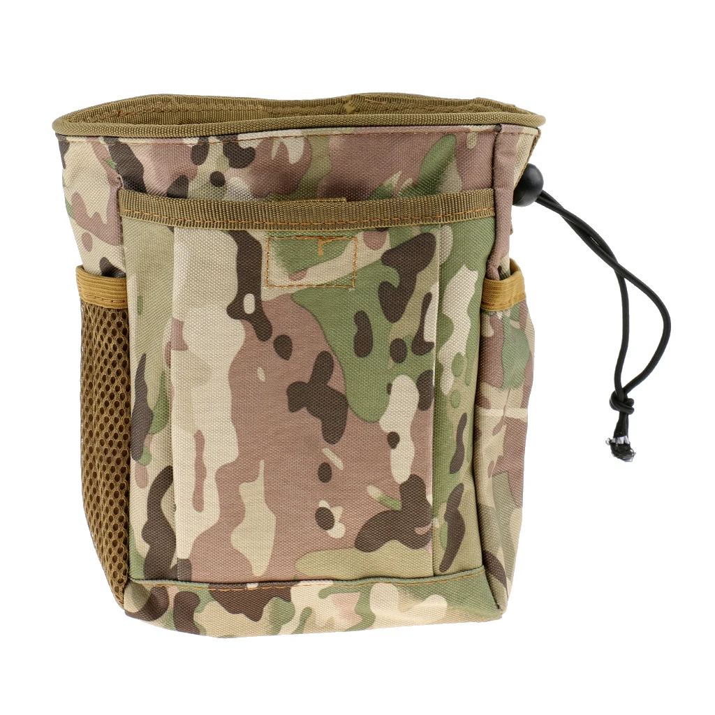 Сумка MOLLE с кулиской, сумка-капельница, сумка для охоты на открытом воздухе - Цвет: CP Camo