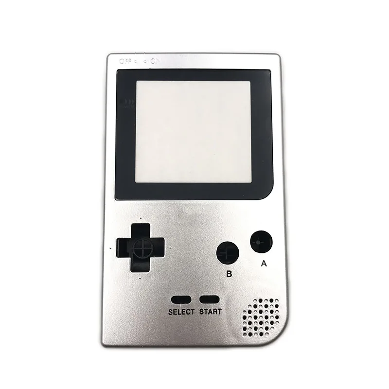 Замена Ремонт полный корпус пакет чехол для карманная приставка Game Boy GBP - Цвет: silver