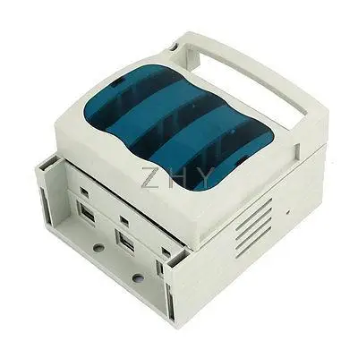 

HR17B-100/30 3 Poles Fuse Type Switch Disconnector AC 400V/690V 100A
