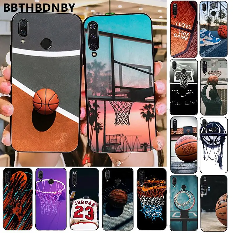 Чехол для телефона Баскетбол DIY роскошный высококачественный чехол Xiaomi 8 9 se Redmi 6