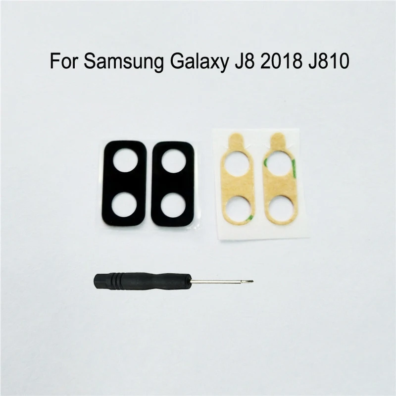 Для samsung Galaxy J8 J810 J810F J810G J810DS J810Y корпус телефона рамка задний объектив задней камеры крышка+ Инструменты