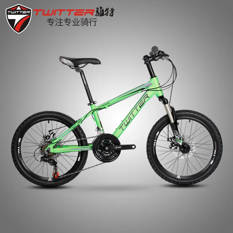 Children's Bicycle MTB Mountain Bike 20inch 21 Speed Aluminum Alloy Frame Gear Shift For Shimano Disc Brake Bicycle BMX