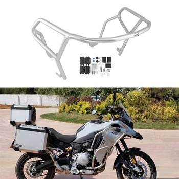 

Motorcycle Upper Engine Guard Bumper Highway Crash Bar Frame Protector For BMW F850GS ADV F 850 GS F 850GS Adventure 2019-2020