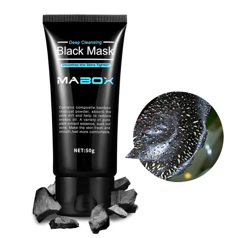 50ML Purifying Blackhead Face Mask Remover Peel Off Pore Cleansing Acne Nasal Membrane Contraction T Zone Care Oil Control TSLM | Красота и
