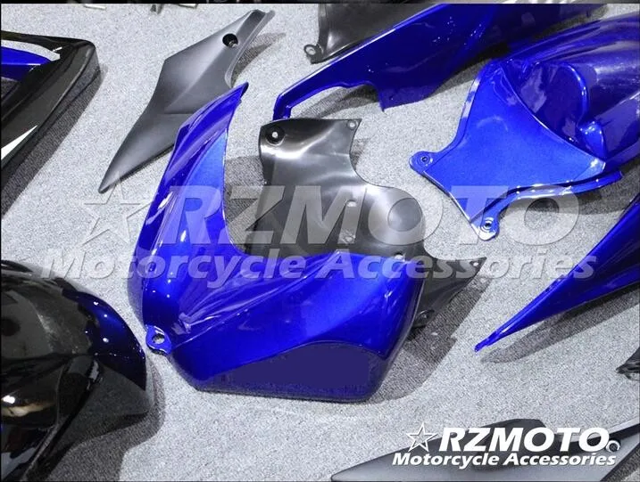 ABS инъекции обтекатели комплект подходит для SUZUKI GSX-R600 GSX-R750 K6 2006 2007 GSX-R600 k6 06 07 синий E1