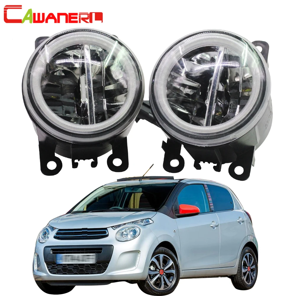 Cawanerl для Citroen C1 (PM _ PN _) хэтчбек 2005 Вперед автомобиль 4000LM светодиодный лампы