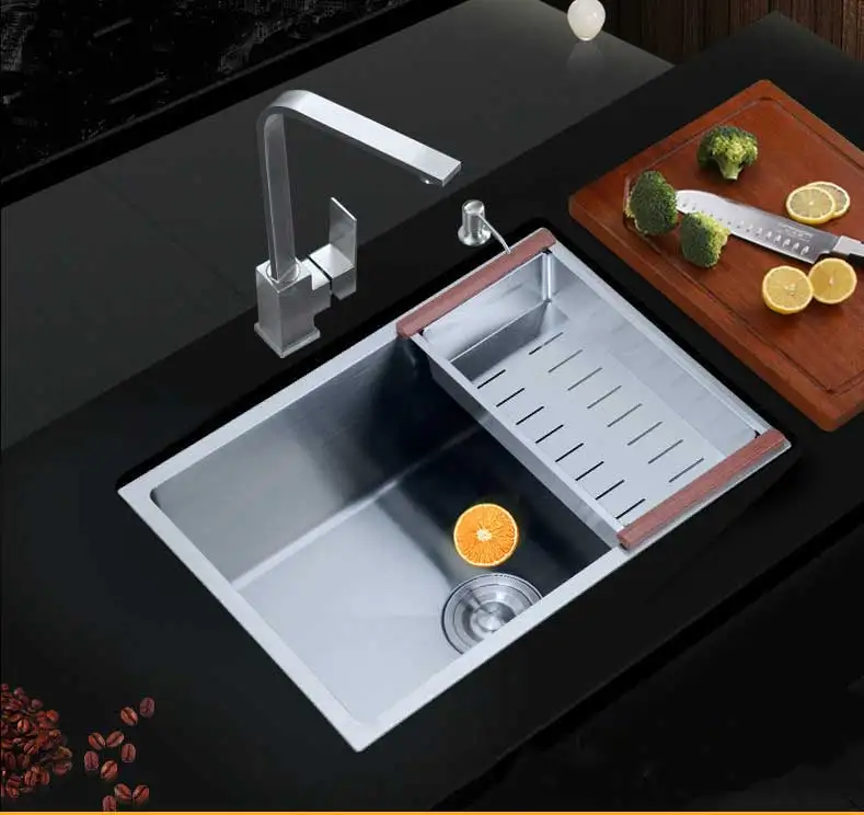 不锈钢水槽_304不锈钢厨房水槽迷你单槽手工加厚小号---阿里巴巴_03