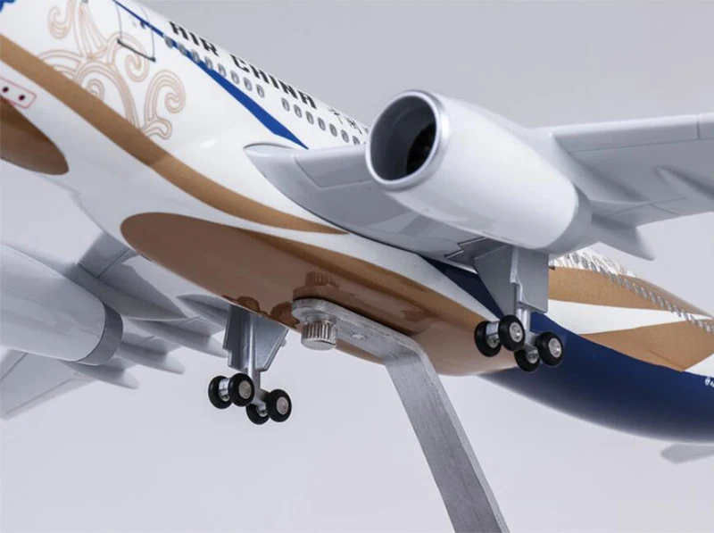 Коллекция 1:135 модель Airbus A330 AIR China Airlines 47 см полимерный самолет с колесами и светильник для детей и взрослых