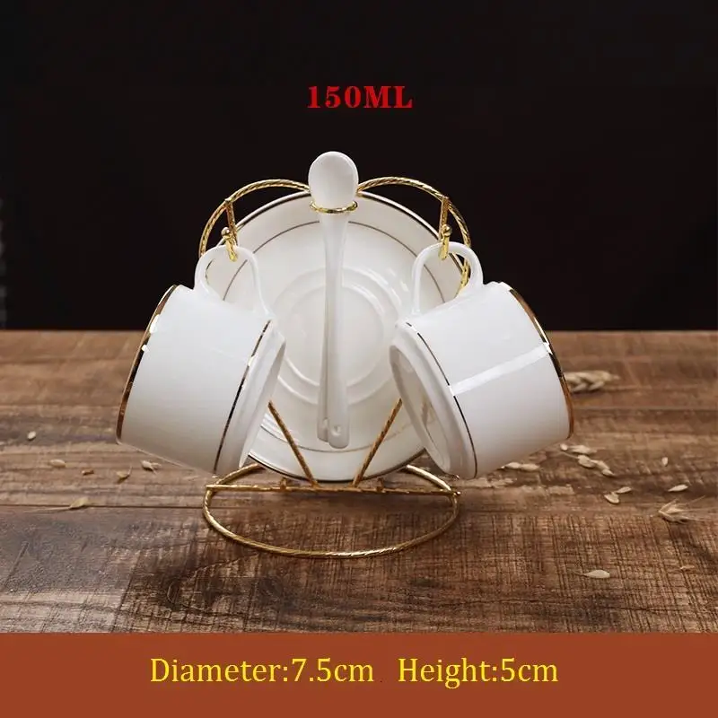 Number 6 Посуда для напитков Taza ceramic a Tazzine Caffe Koffie Kopjes Kupa Bardak And Mok Caneca Criativa Новинка кофейная керамическая кружка для путешествий - Цвет: Number 6
