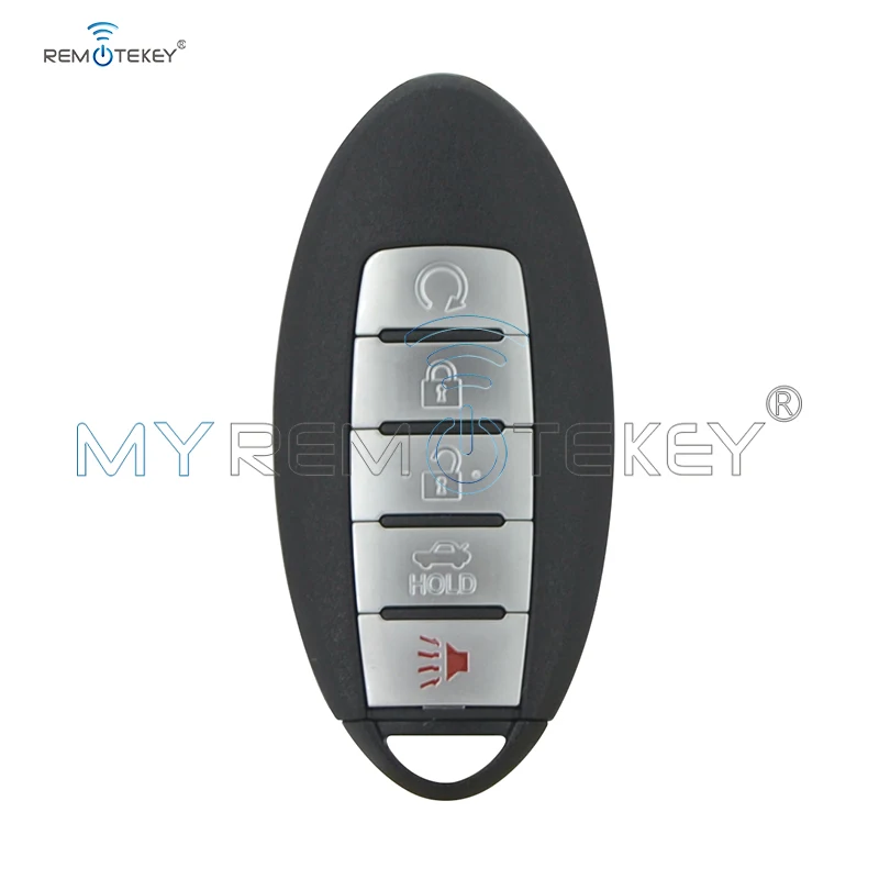 Смарт ключ Remtekey KR5S180144014 5 кнопок 433 МГц 4A чип S180144310 для Nissan Murano 2015 Altima Maxima 2016 2017