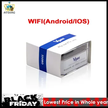 

hot! Vgate iCar pro obd OBD2 ELM327 Bluetooth 4.0/WIFI Car Diagnostic Scanner For Android/IOS Software V2.1 Car Diagnostic-Tool