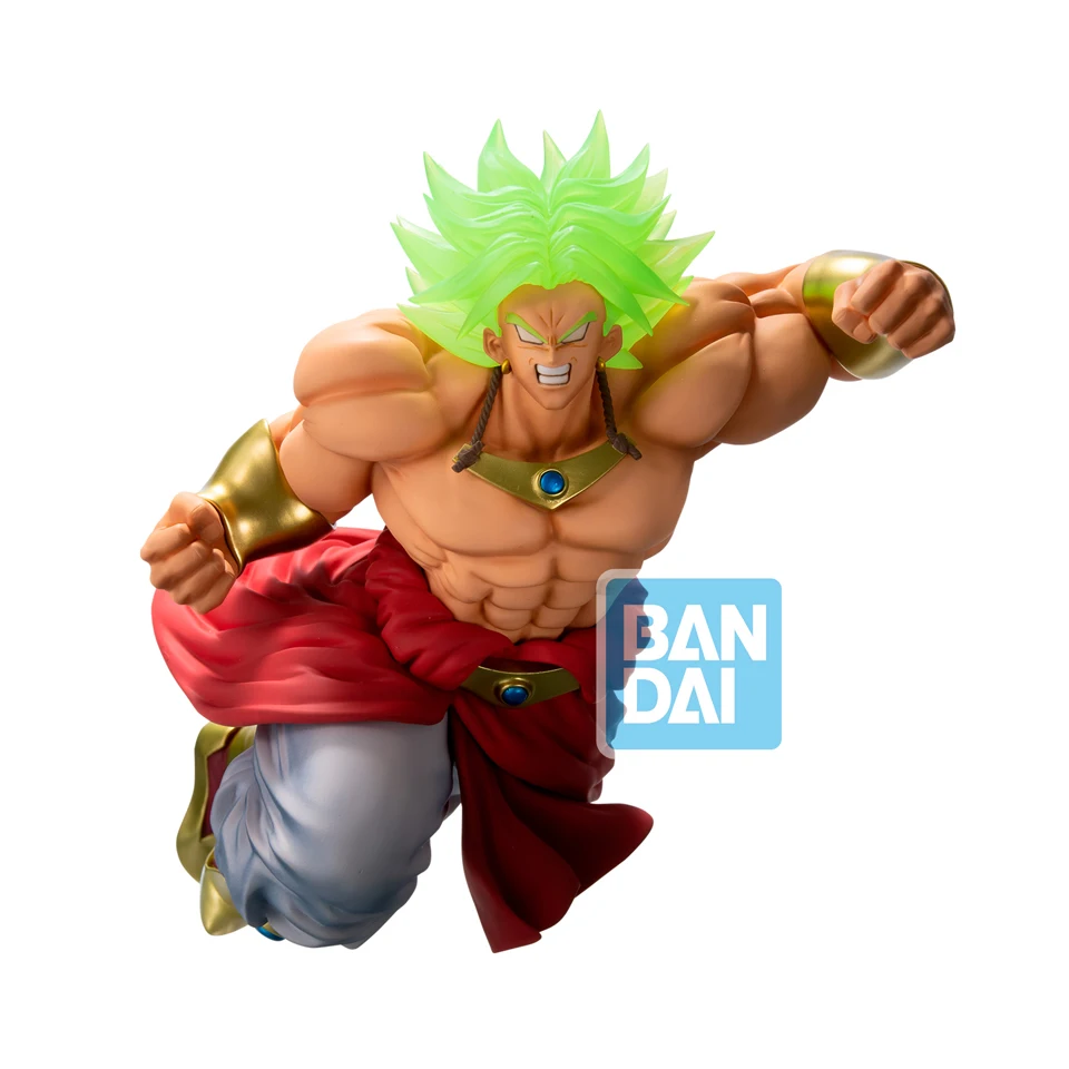 Tronzo Banpresto Dragon Ball Супер Saiyan Grand War Broly Gogeta Goku Вегета Гохан ПВХ фигурка модель игрушки подарки - Цвет: Broly 1993