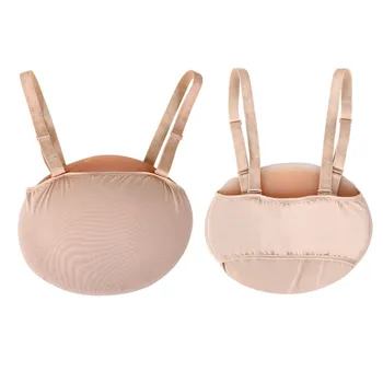 

Silicone Belly Tummy Cloth Bag Woman Big Pregnant Bump 9-10 Months 2500g Waist Shaper Shapewear Tummy Shaper