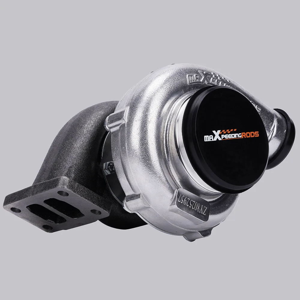 Oil Cool T70 Universal Turbo Turbocharger A/r .82 A/r .70 Turbo V Band For 1.8l3.0l Engine