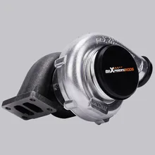 Turbocompressore Turbo universale T70 A/R .82 A/R .70 Turbo V Band per Turbolader turbina motore 1.8L-3.0L