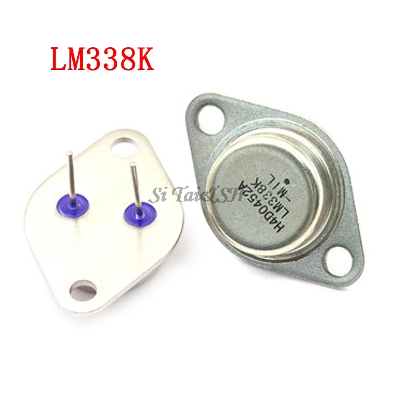 5 шт LM338K TO3 LM338 TO-3 Новый и оригинальный IC чипсет | Электронные компоненты