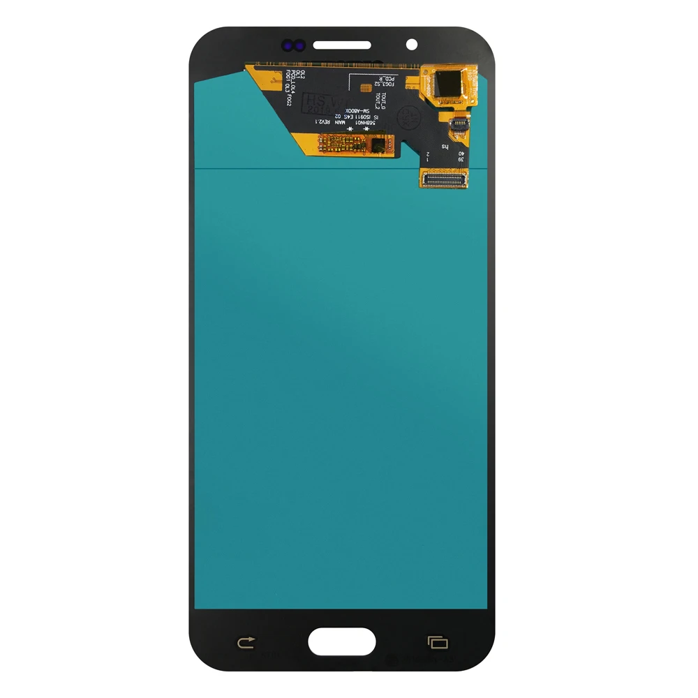 Super AMOLED для Samsung Galaxy A8 A800 A8000 A800F ЖК дисплей + кодирующий преобразователь сенсорного