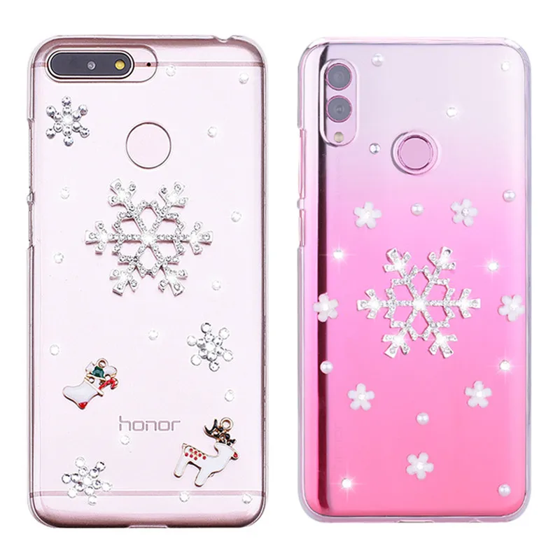 Чехол для Huawei honor view 20 V20 V10 V9 Honor 8C 8X 8 9 10 i Lite pro Mate 30 задняя крышка чехол |