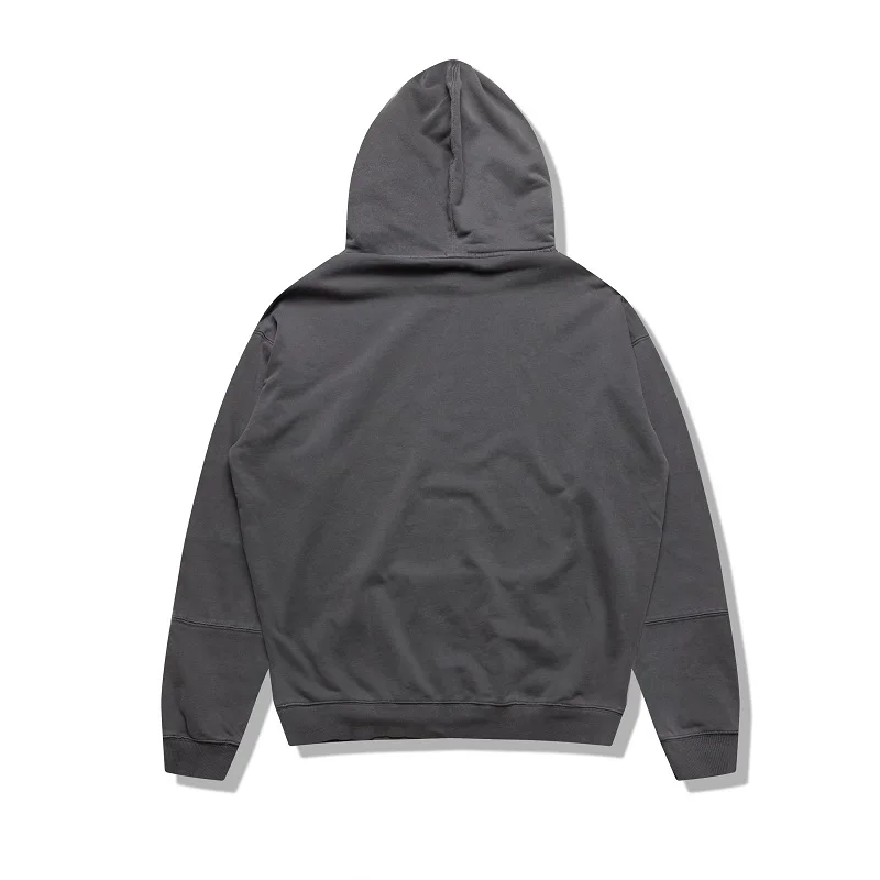 QoolXCWear осенние мужские толстовки с капюшоном в стиле Hip Hop хип свободная уличная одежда свободный стиль толстовки однотонные комфортные худи Q2603