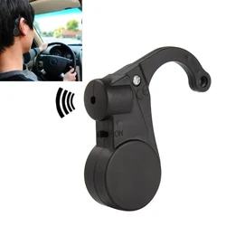 Driver Anti - Sleep Alarm: Stay Awake and Safe (Black)