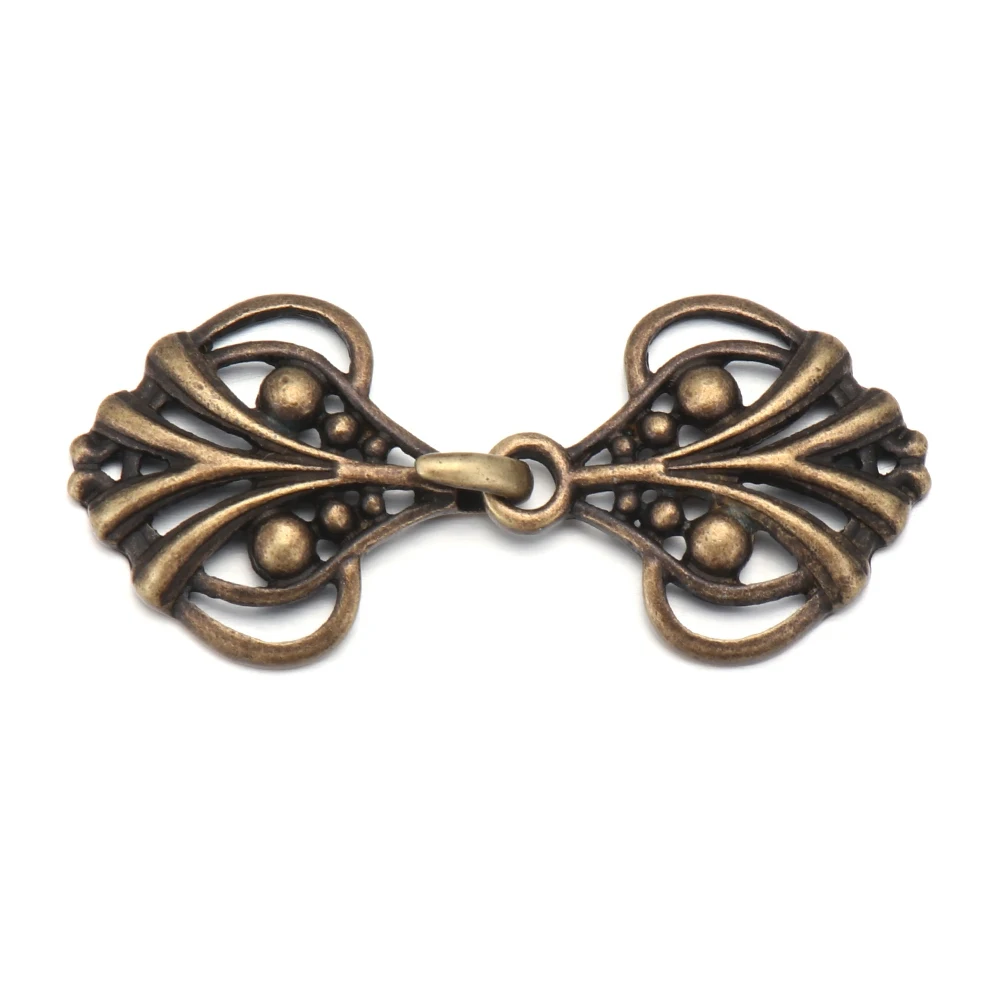 Broches Para Ropa De Mujer - Pack De 6, Estilo Vintage, En Dorado, Plateado Y Bronce, Antideslizantes