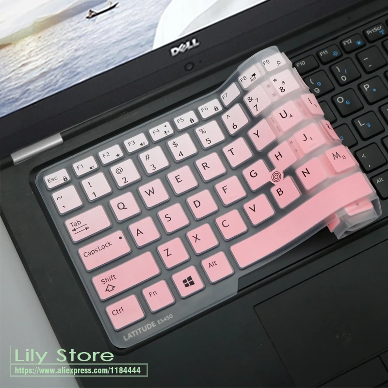 Чехол для ноутбука Dell Latitude E7450 E7470 E5470 E7480 5480 5490 7480 7490 14 дюймов защита клавиатуры