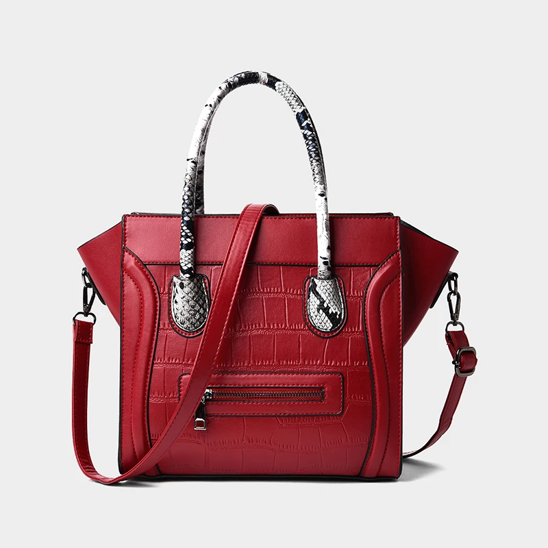 

YILIAN 2020's new handbag is a stylish all-in-one shoulder bag and a high-volume women's bag
