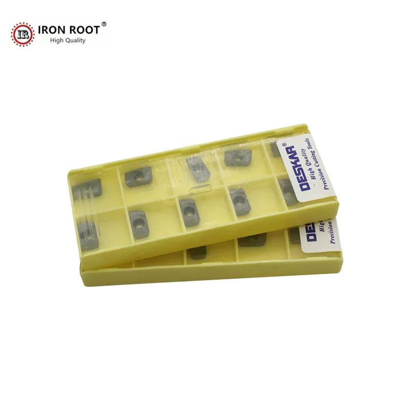 10P APMT1604PDER-XM LF6018 CNC Milling Insert Carbide Insert For stainless steel