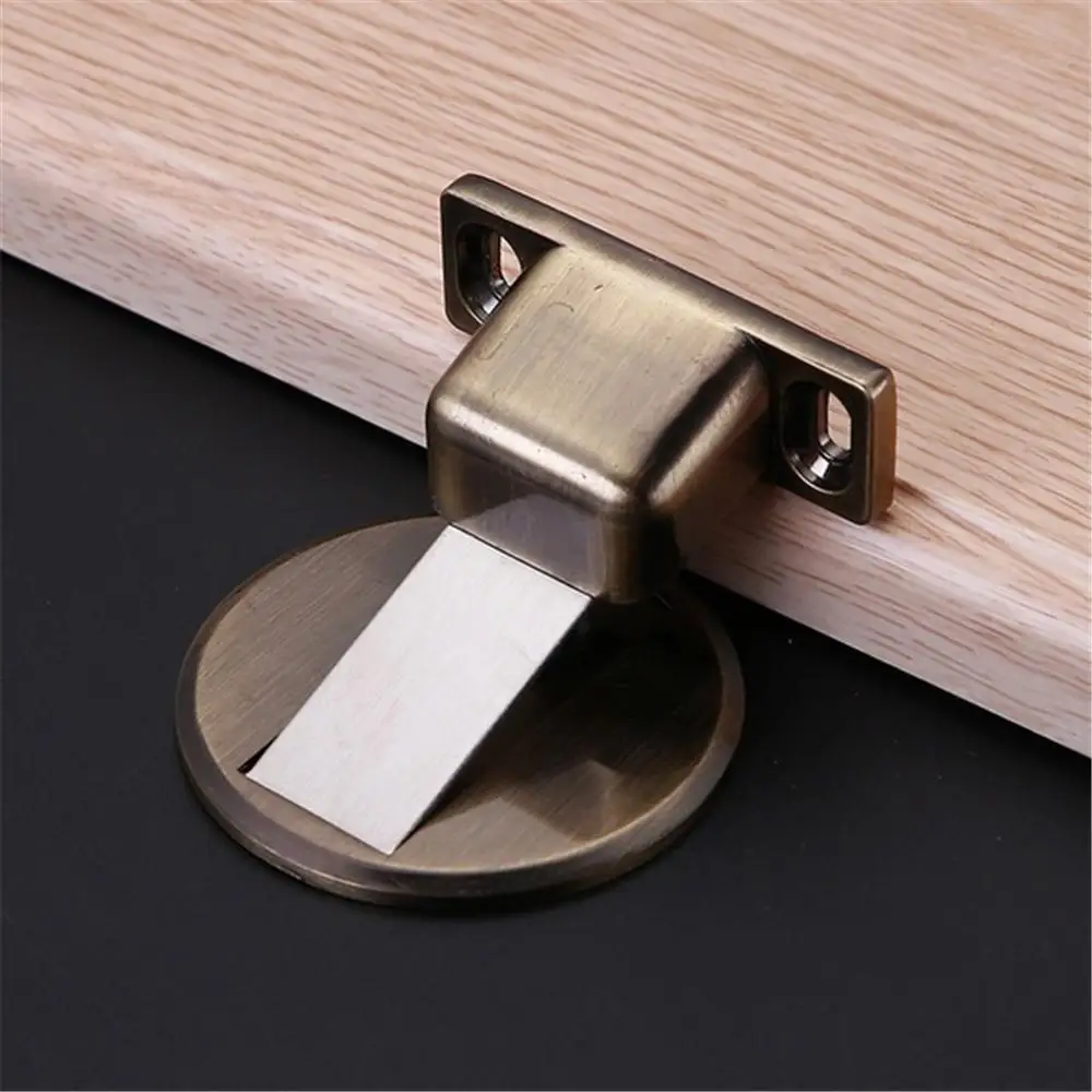 Door Stops Stainless Steel Door Suction Invisible Anti