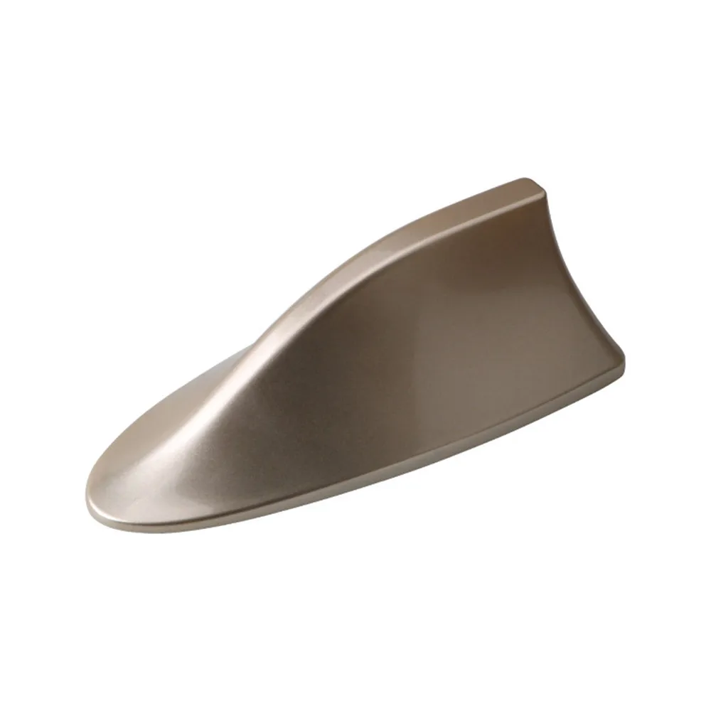 Universal Car Roof Gold Shark Fin Antenna Auto Aerials Antennas Decoration Styling parts | Автомобили и мотоциклы
