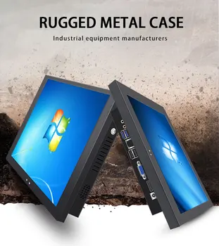 

15.6 Inch Industrial computer all in one PC Intelligent Industrial Tablet PC Resistance Touch Screen Core J1900 J1800