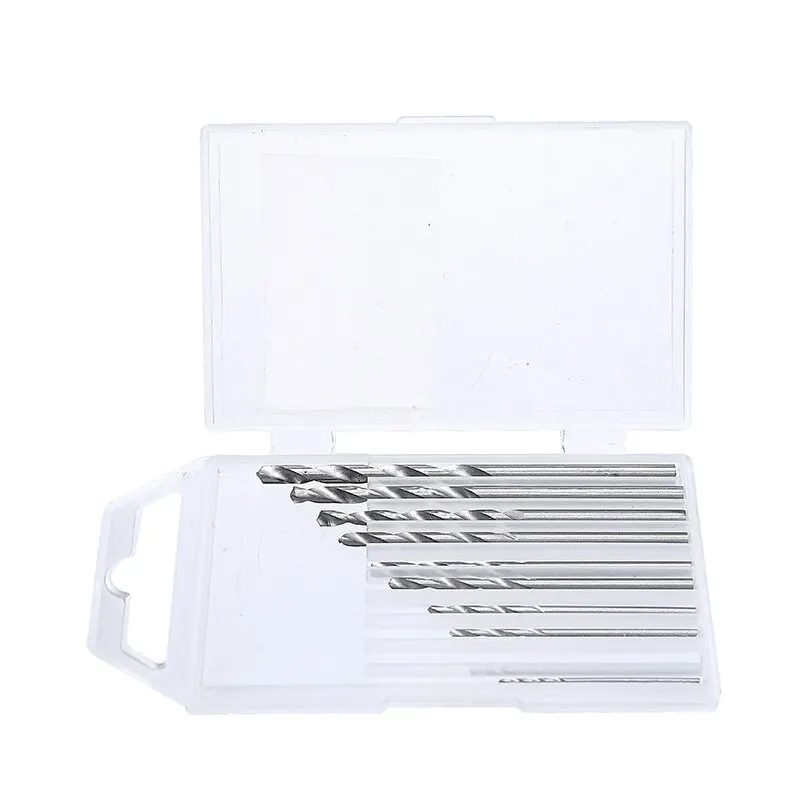 

Precision Pin Vise Hand Drill Bits Set Hole Cole Drill Bit Rotary Tools for Models DIY Hobby Hand Tool