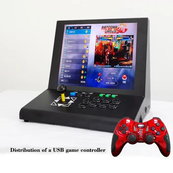 

New products mini arcade machine use button and joystick 4018 in 1 board