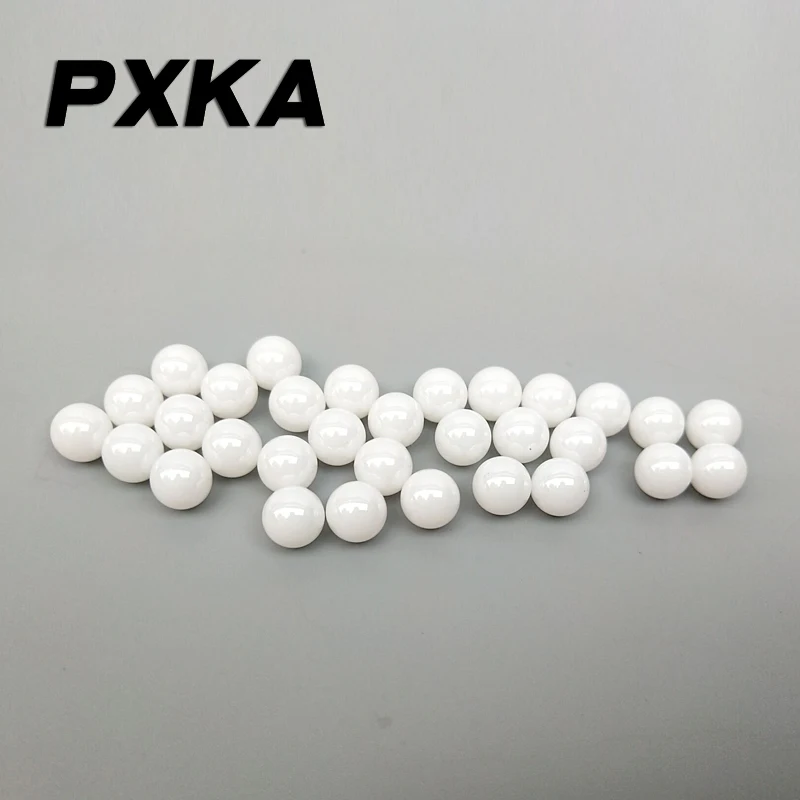 

Free shipping 3.969mm 4mm 5/32" Ceramic Bearing Balls ZrO2 Zirconia Zirconium oxide Ball G10 mm 5/323.5 3.969 4