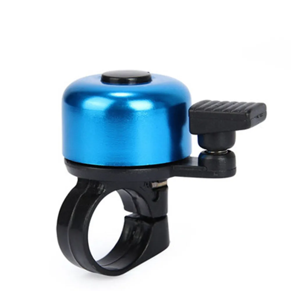 Hot Sale Aluminum Alloy Loud Sound Bicycle Bell Handlebar For Safety Metal Ring Environmental Bike Cycling Horn Multi Colors