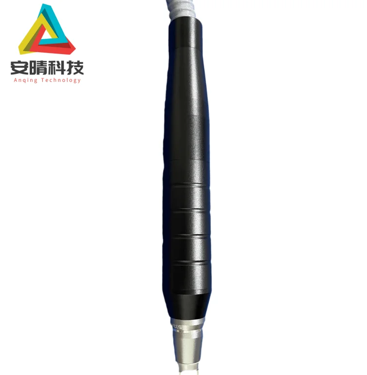 Portable hand-held picosecond handle to remove tattoos, spots and moles black face doll 532nm 1064nm beauty instrument accessori