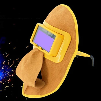 

Solar Welding Helmet Auto Darkening Welding Helmet Welder Cap Protective