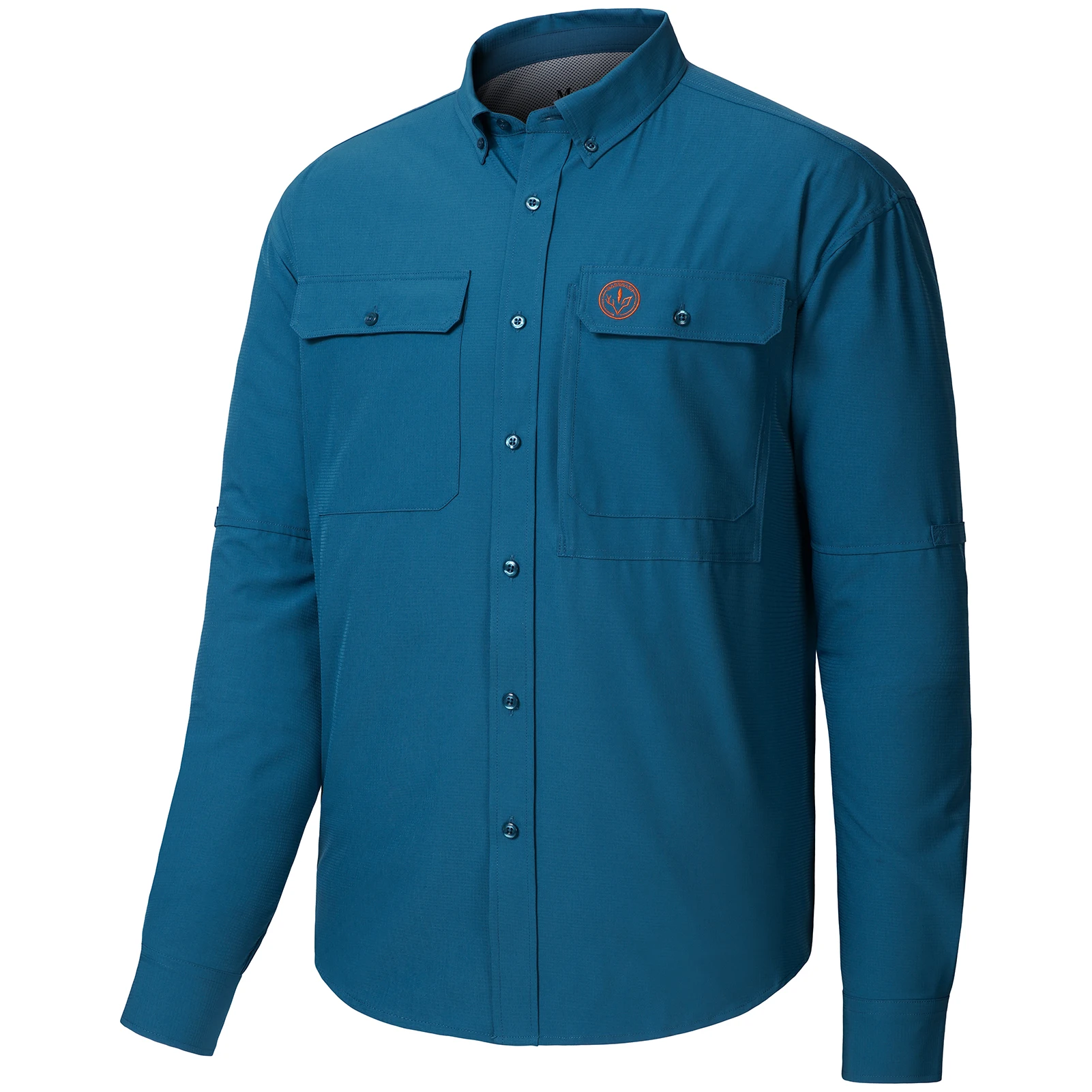 Bassdash Men's Performance Button Down Shirt Long Sleeve UPF 50 for Hunting  Fishing Equipment Outdoors FS23M Spring Summer - AliExpress
