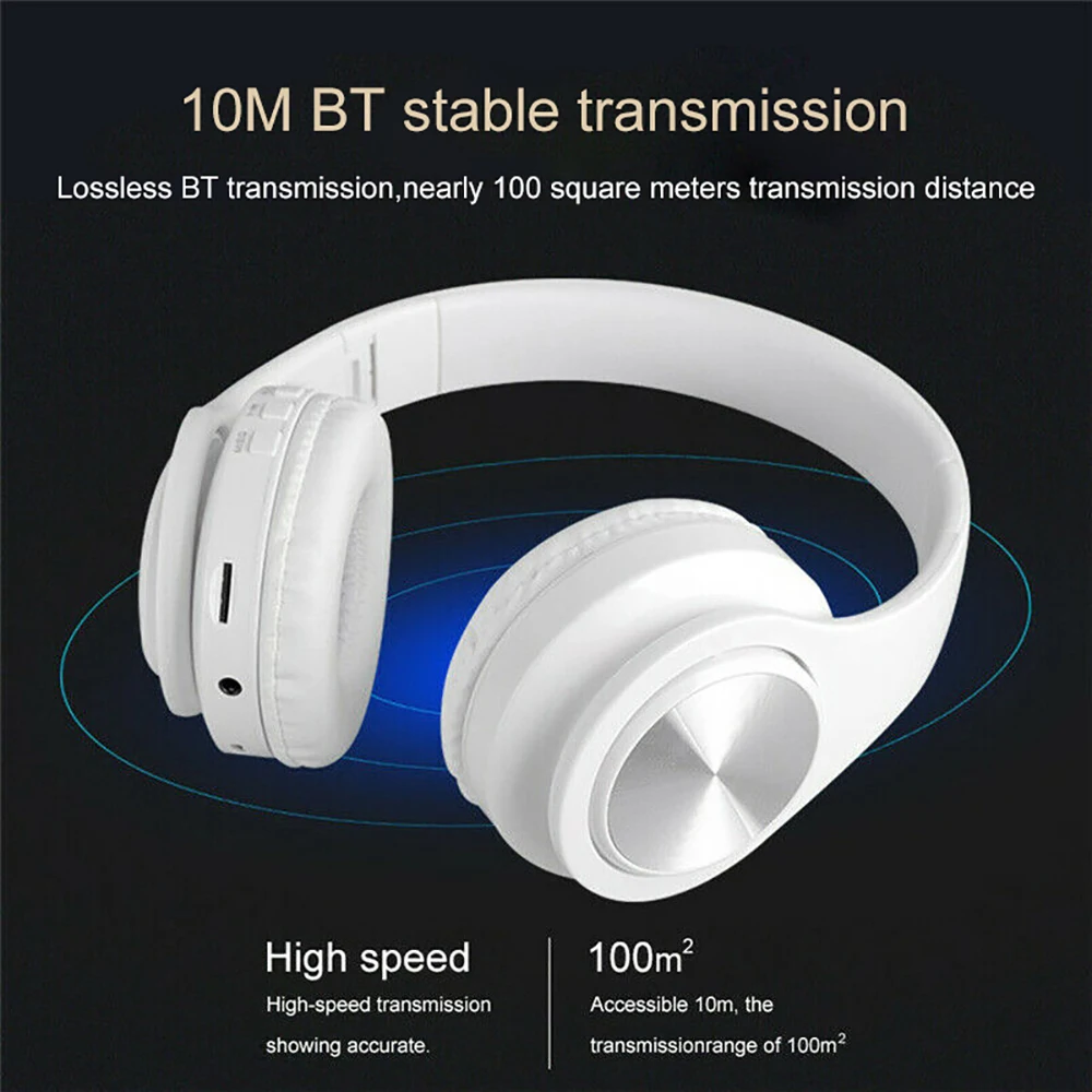 Модернизированные беспроводные Bluetooth наушники для Mpow Bluetooth 5,0 складывающиеся наушники CVC6.0 шумоподавление супер бас гарнитура с микрофоном