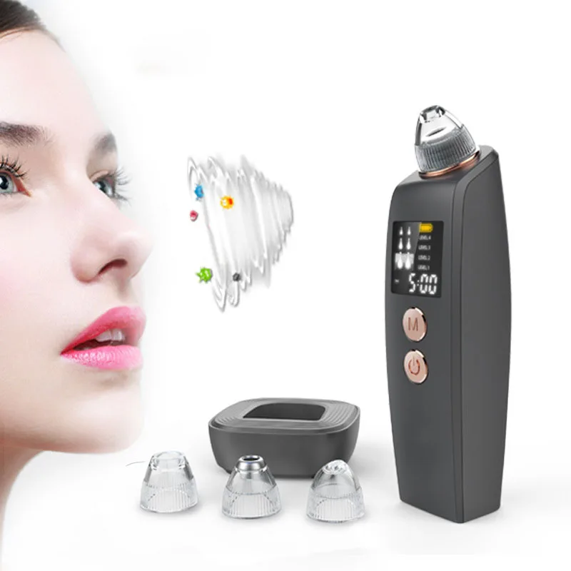 

Electric Blackhead Remover Suction Pore Vacuum Cleaner Facial Blackhead Removal Tool Comedo Remover Blackhead Extractor