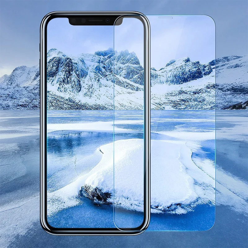 Защитное стекло закаленное 9H HD для iPhone 11 Pro Max/7/8/6/6S Plus/5/6/SE/X/XR/Xs|Защитные стёкла и