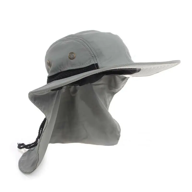 Fishing Hiking Outdoor Brim Neck Cover 