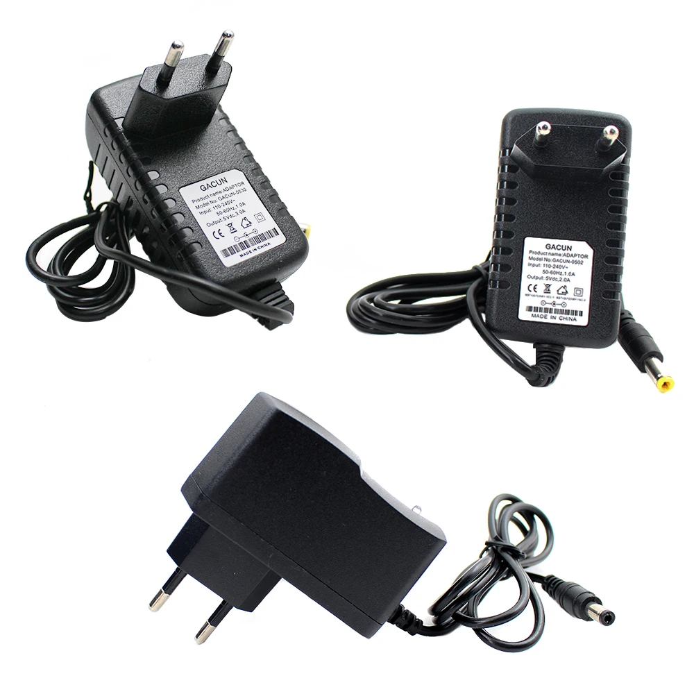 AC DC 5 V адаптер источника питания 1A 2A 3A 5A 6A 8A Fonte импульсный источник 220V на SMPS для