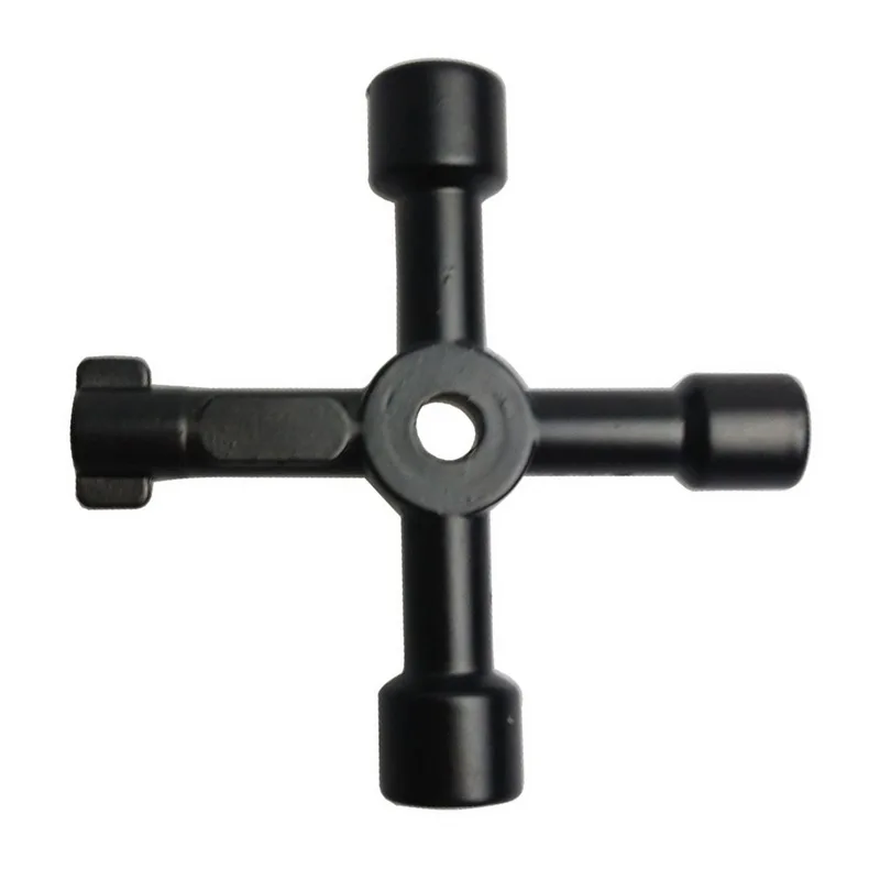 4 в 1 универсальный ключ квадратный треугольный поезд электрический шкаф шкафчик